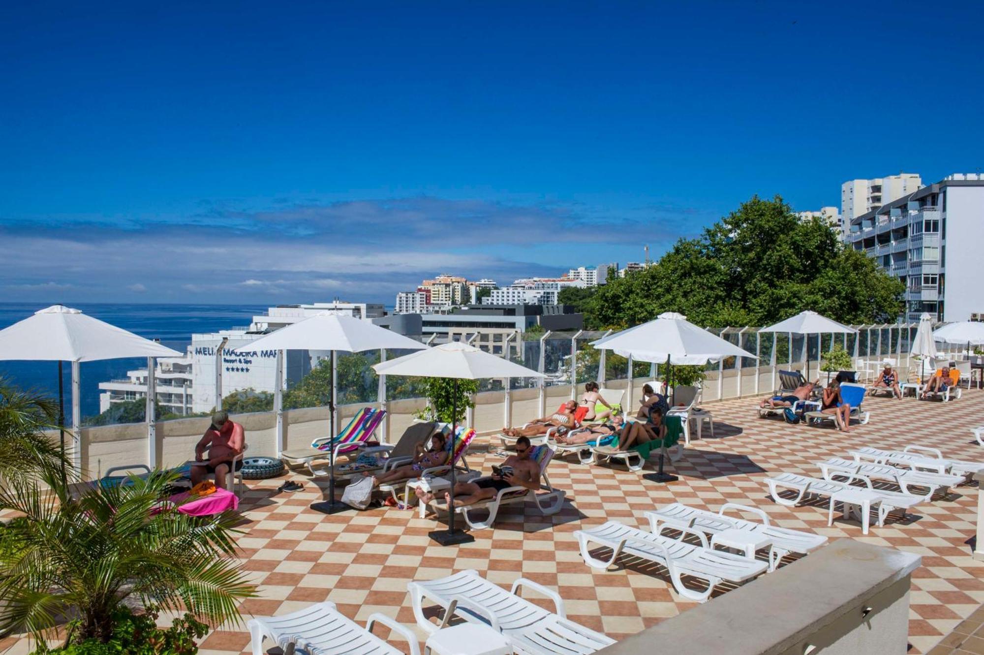 Florasol Residence Hotel - Dorisol Hotels Funchal  Kültér fotó